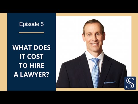 Ask Greg Sobo: What Does It Cost To Hire A Lawyer?