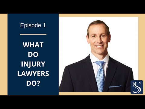 Ask Greg Sobo: What Do Injury Lawyers Do?