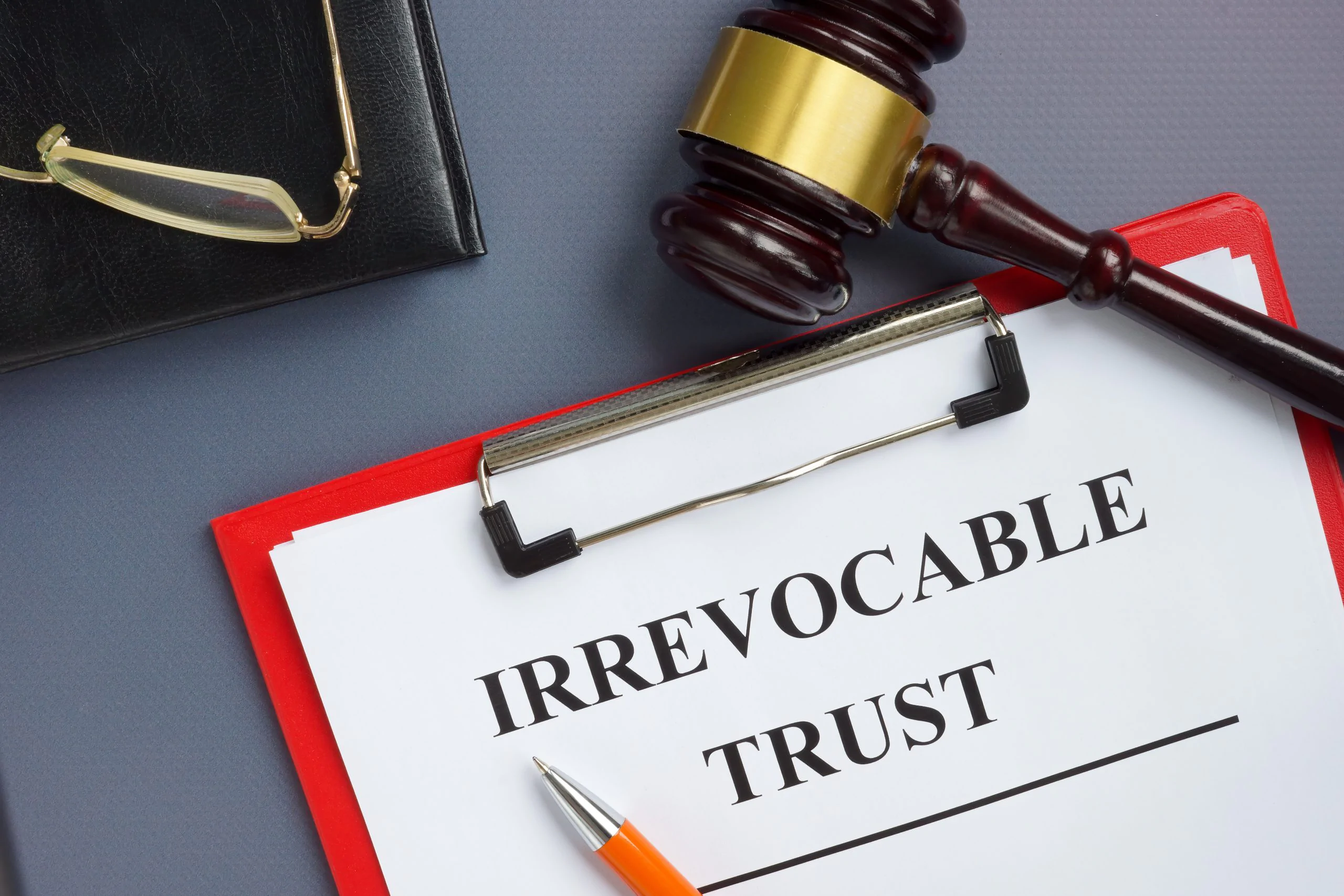 irrevocable trust agreement