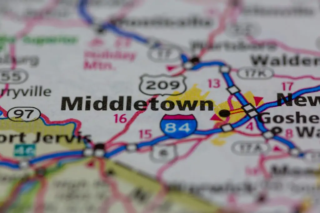 Car Accidents in Middletown, New York