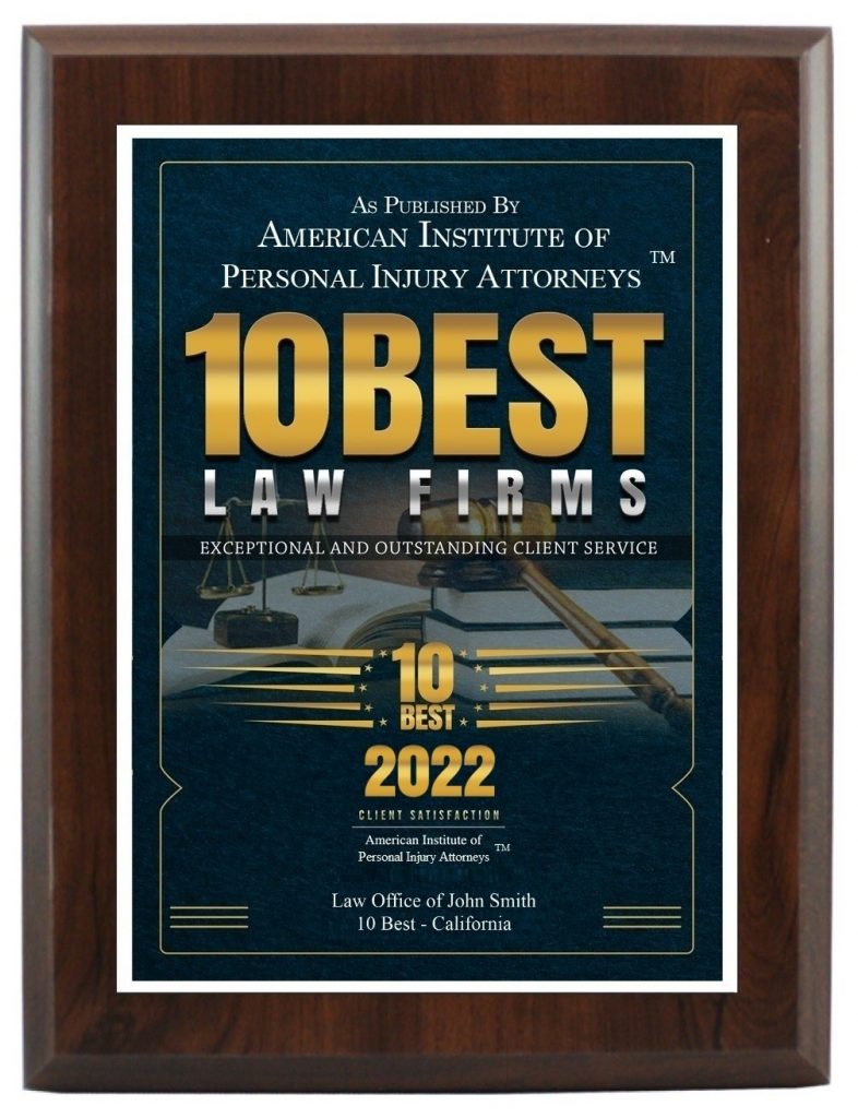 Sobo &amp; Sobo galardonado con el premio «10 mejores bufetes de abogados de 2022» por AIOPIA