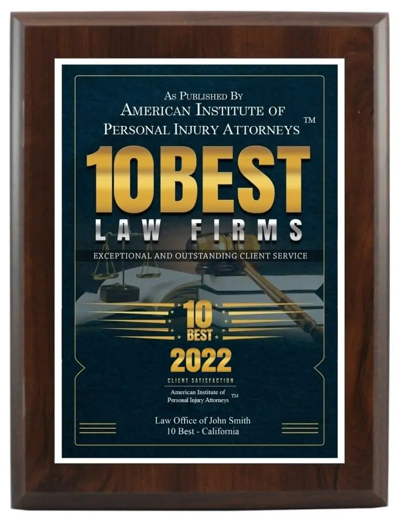 Sobo & Sobo Awarded “10 Best Law Firms of 2022” by AIOPIA
