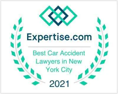 Expertise.com Best Car Accident Attorneys in New York City Award