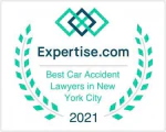 Expertise.com Best Car Accident Attorneys in New York City Award 2021