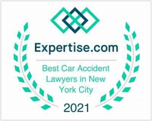 Expertise.com Best Car Accident Attorneys in New York City Award 2021