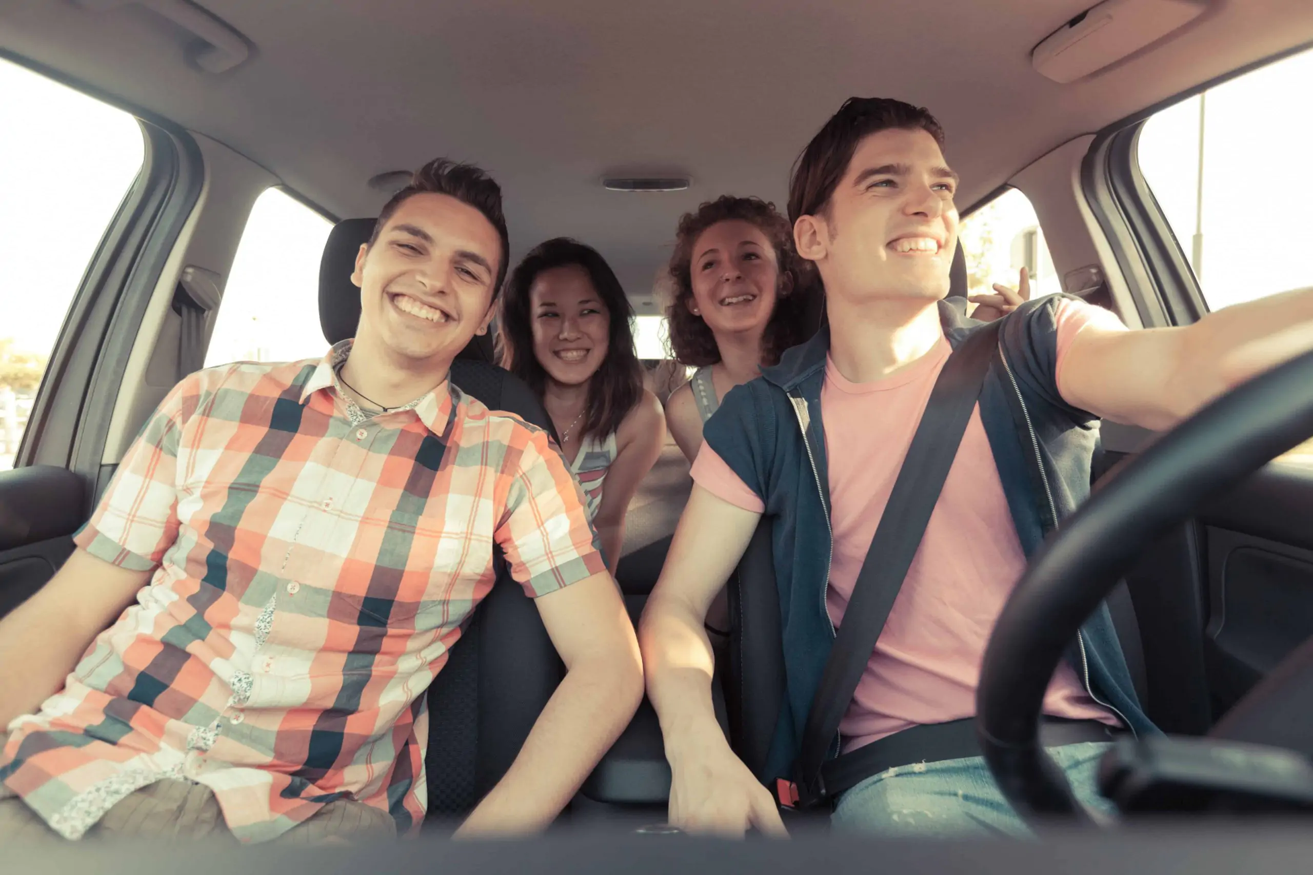 Study Suggests Younger Drivers Are at Risk with Teen Passengers