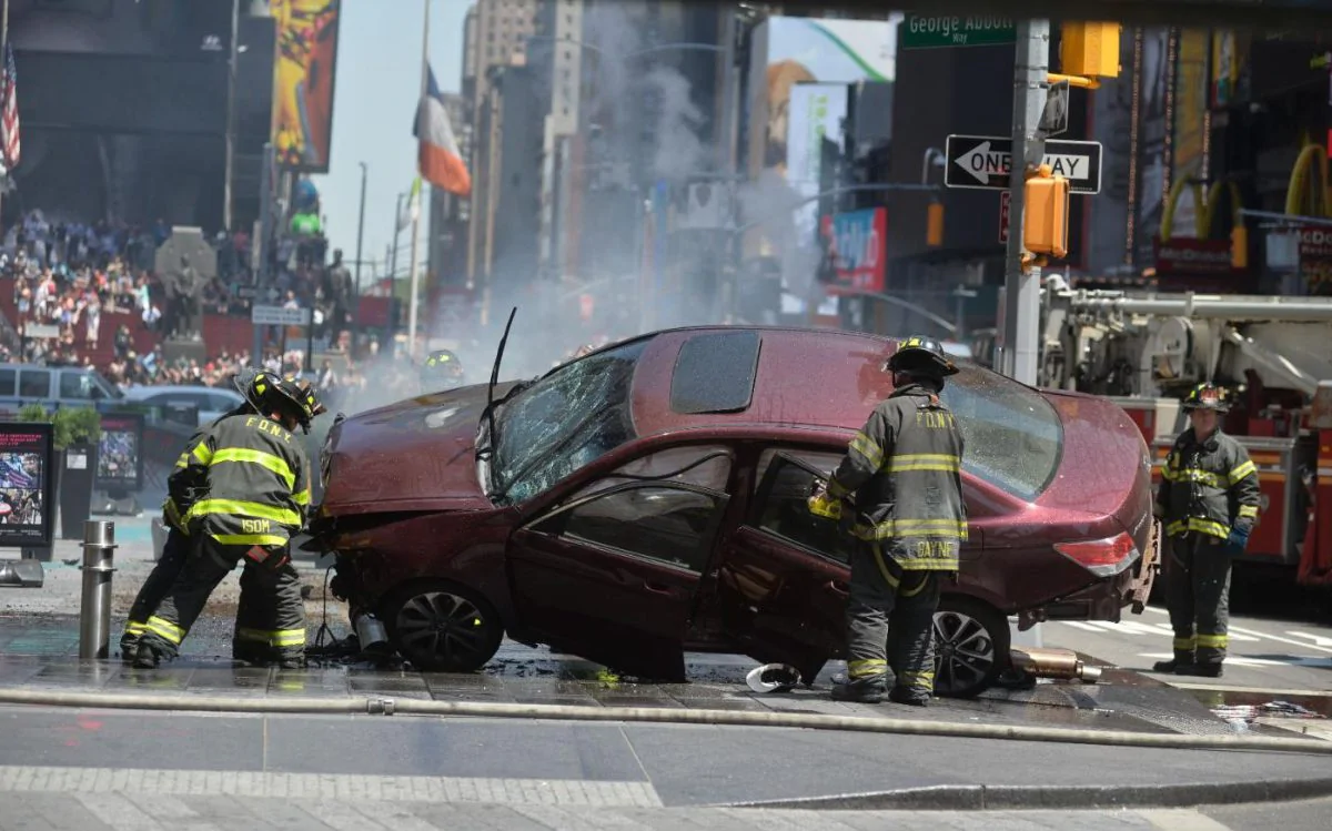 Times Square Attack Case Moves Forward