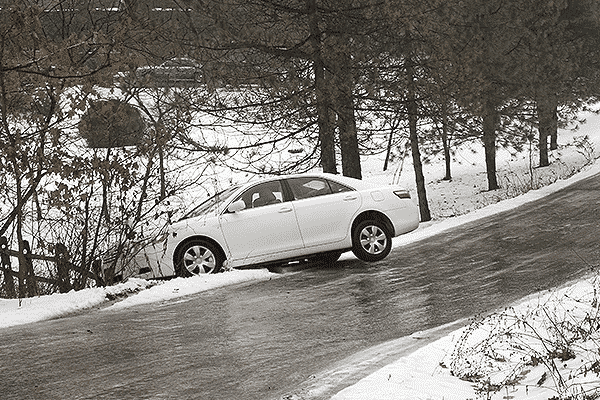 Venturing on The Snowy Roads of NY