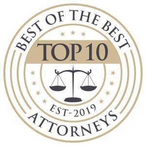 Best of the Best Attorneys Award 2019