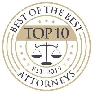 Best of the Best Attorneys Award 2019