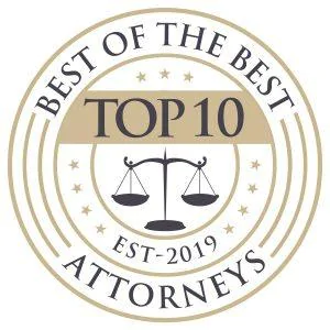 Best of the Best Attorneys Award 2019