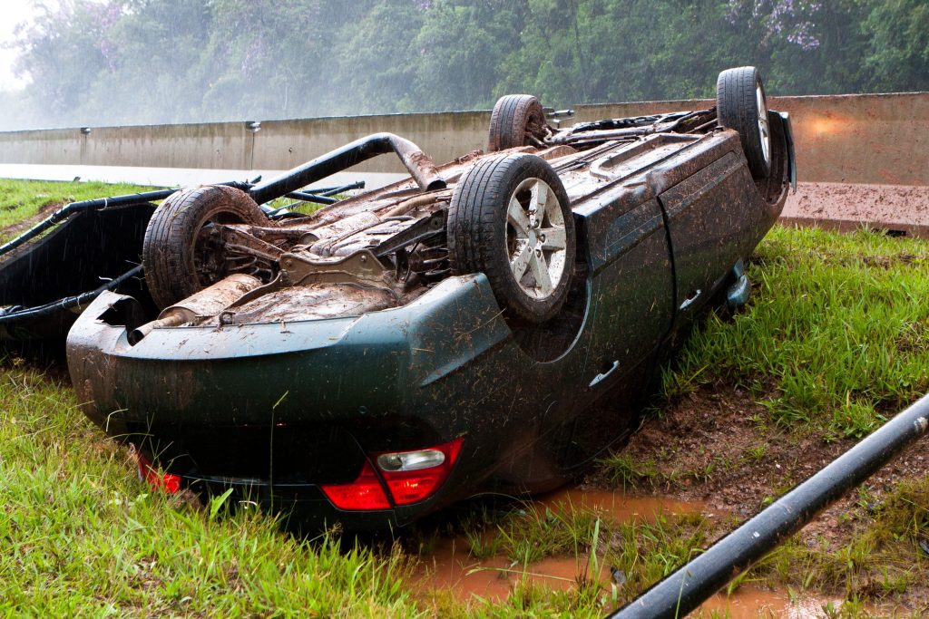 Roll-Over Accident Lawsuits, Compensation & Statistics