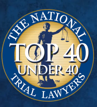 Carl Learned, Esq. Elected "Top 40 Under 40" by The National Trial Lawyers