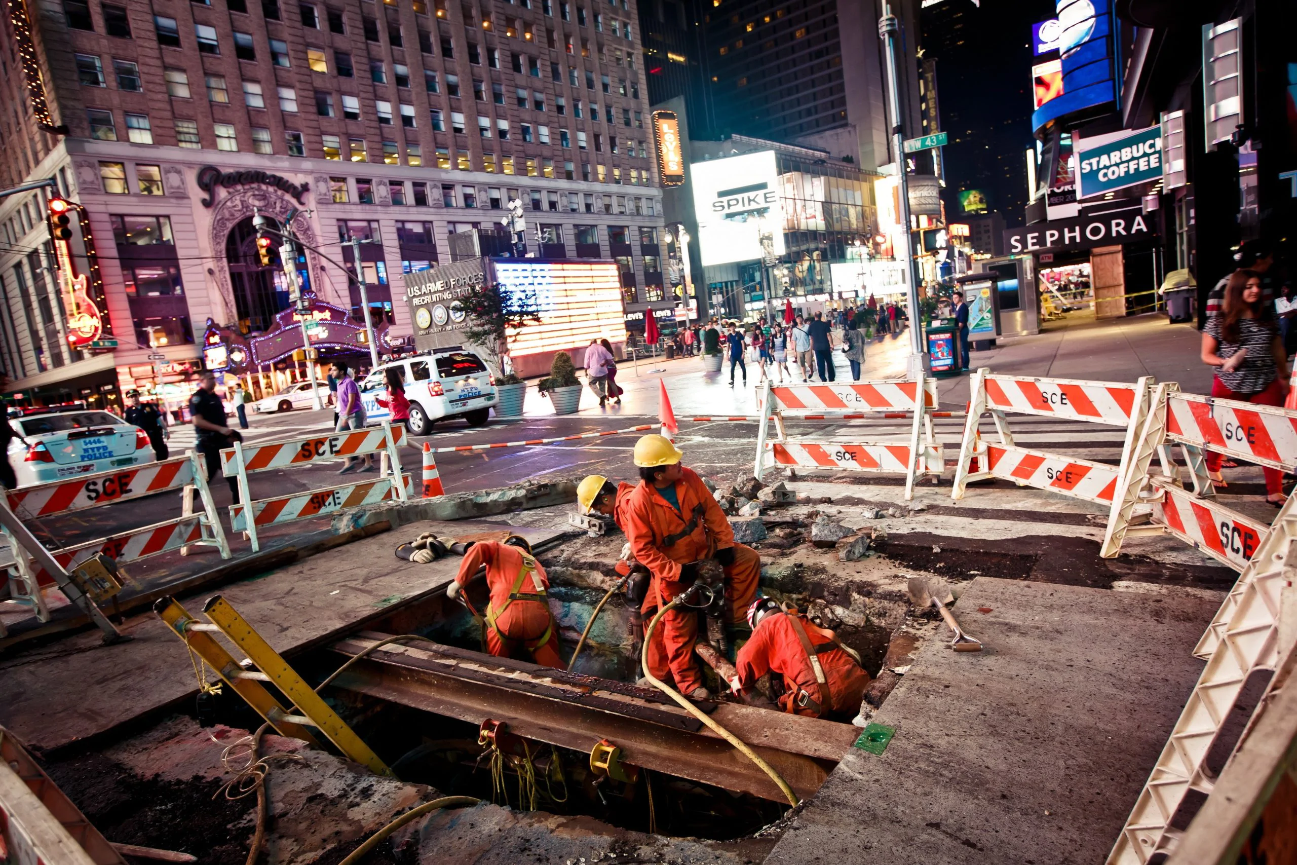 Accidentes de Construcción en Nueva York: Estadísticas, leyes y derechos de los trabajadores