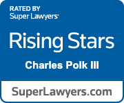 Charles Polk, Esq. Super Lawyers Award 2024 Rising Stars