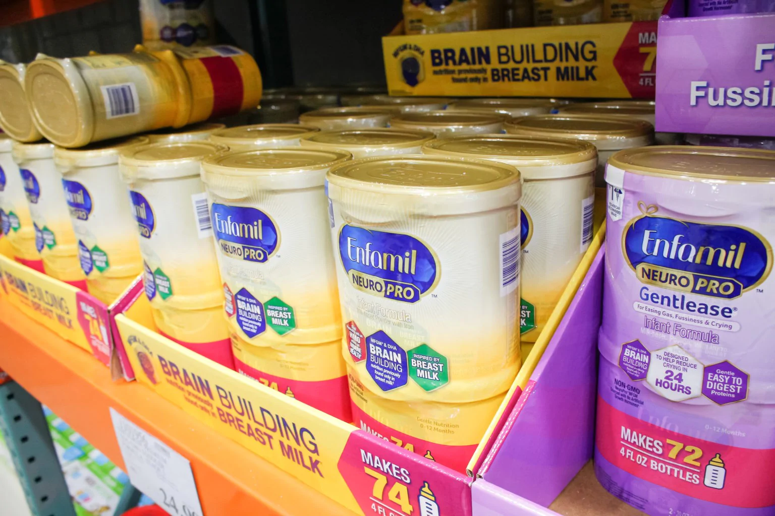 enfamil and similac mass tort lawyers help clients sue these companies for failure to warn against bovine-related diseases appearing in infants