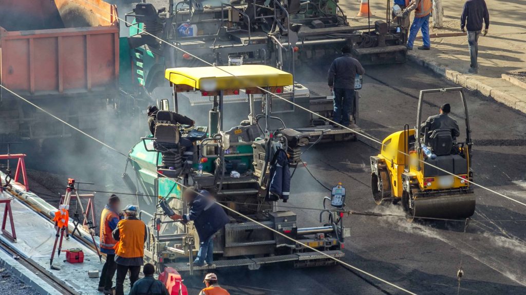 Accidentes en la construcción de autopistas en Nueva York
