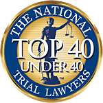 The National Trial Lawyers: Top 40 Under 40 Award