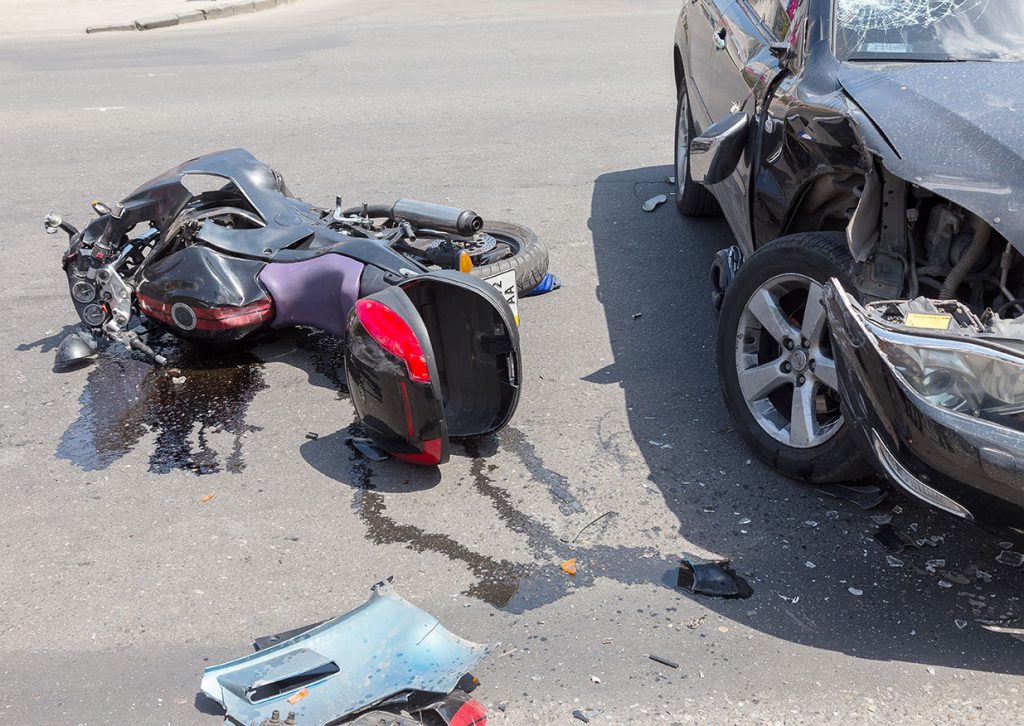 clients injured in motorcycle accidents seek legal compensation