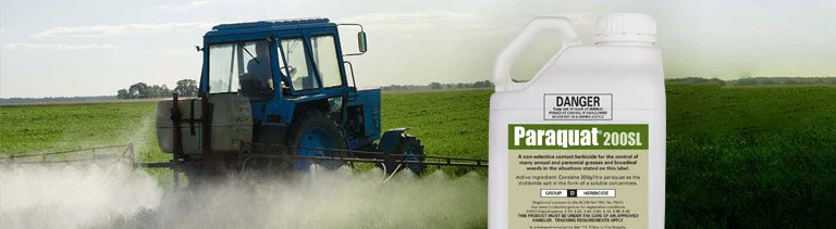 paraquat mass tort lawyers help those who developed illnesses after using the weed spray