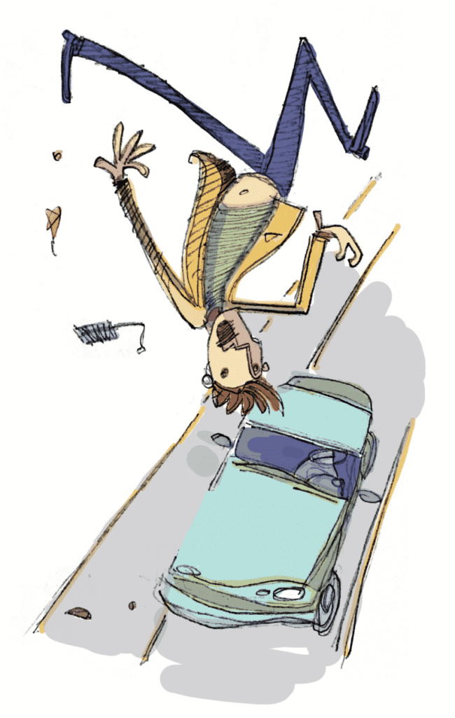 pedestrian