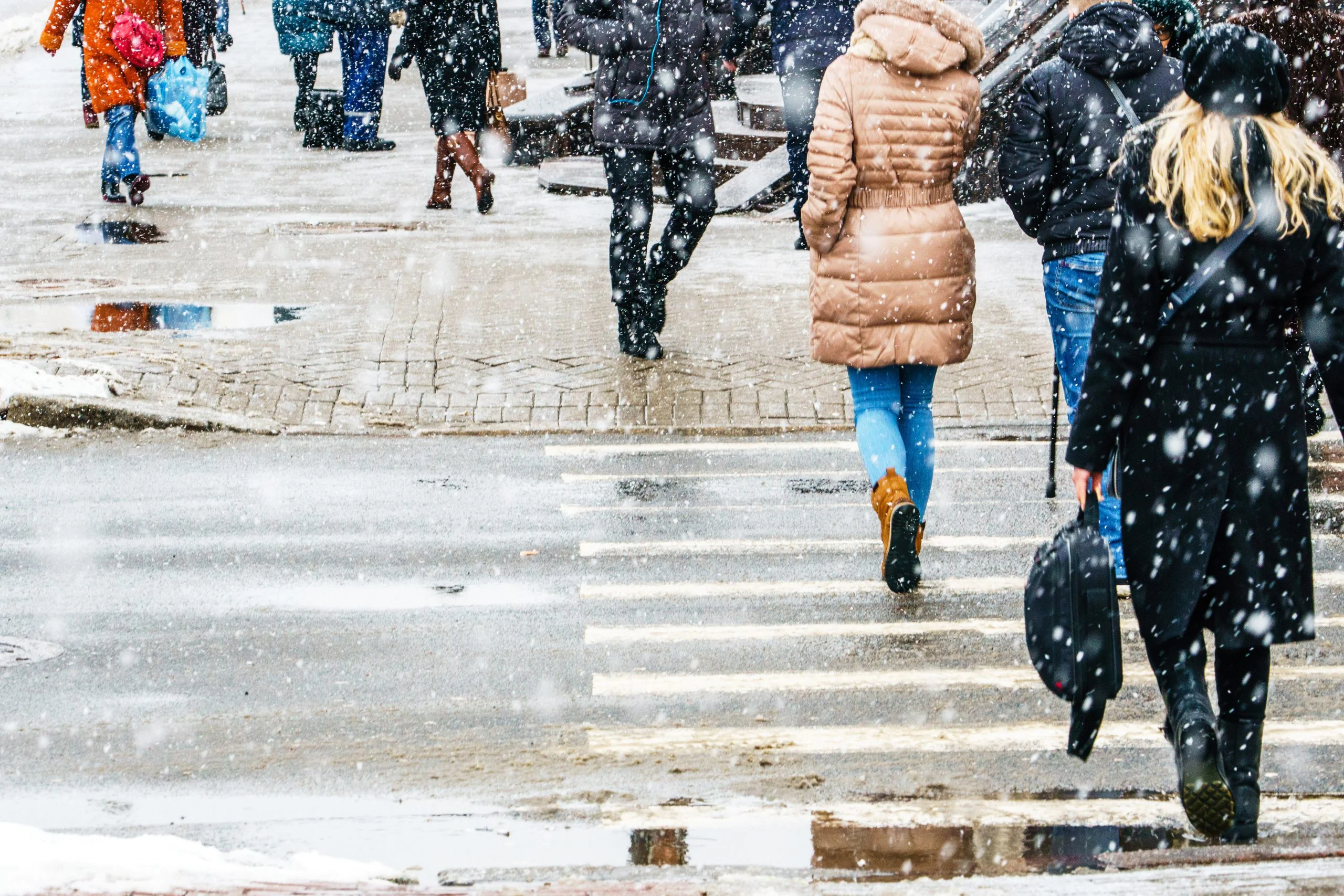 Winter Slip &amp; Fall Accidents in Manhattan