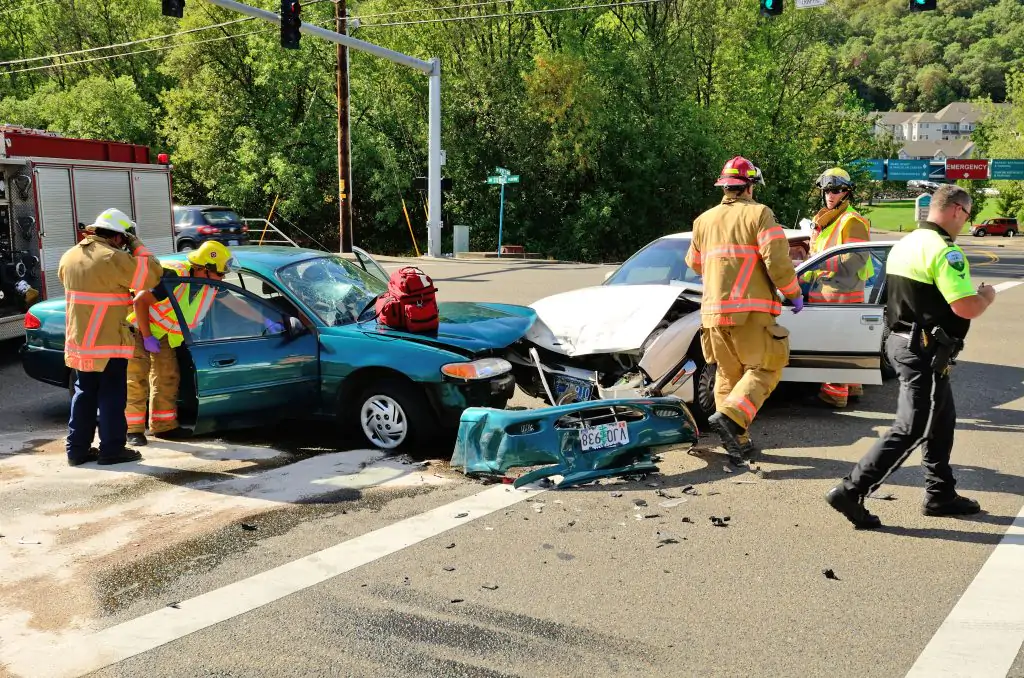 Intersection Accident Injuries in New York