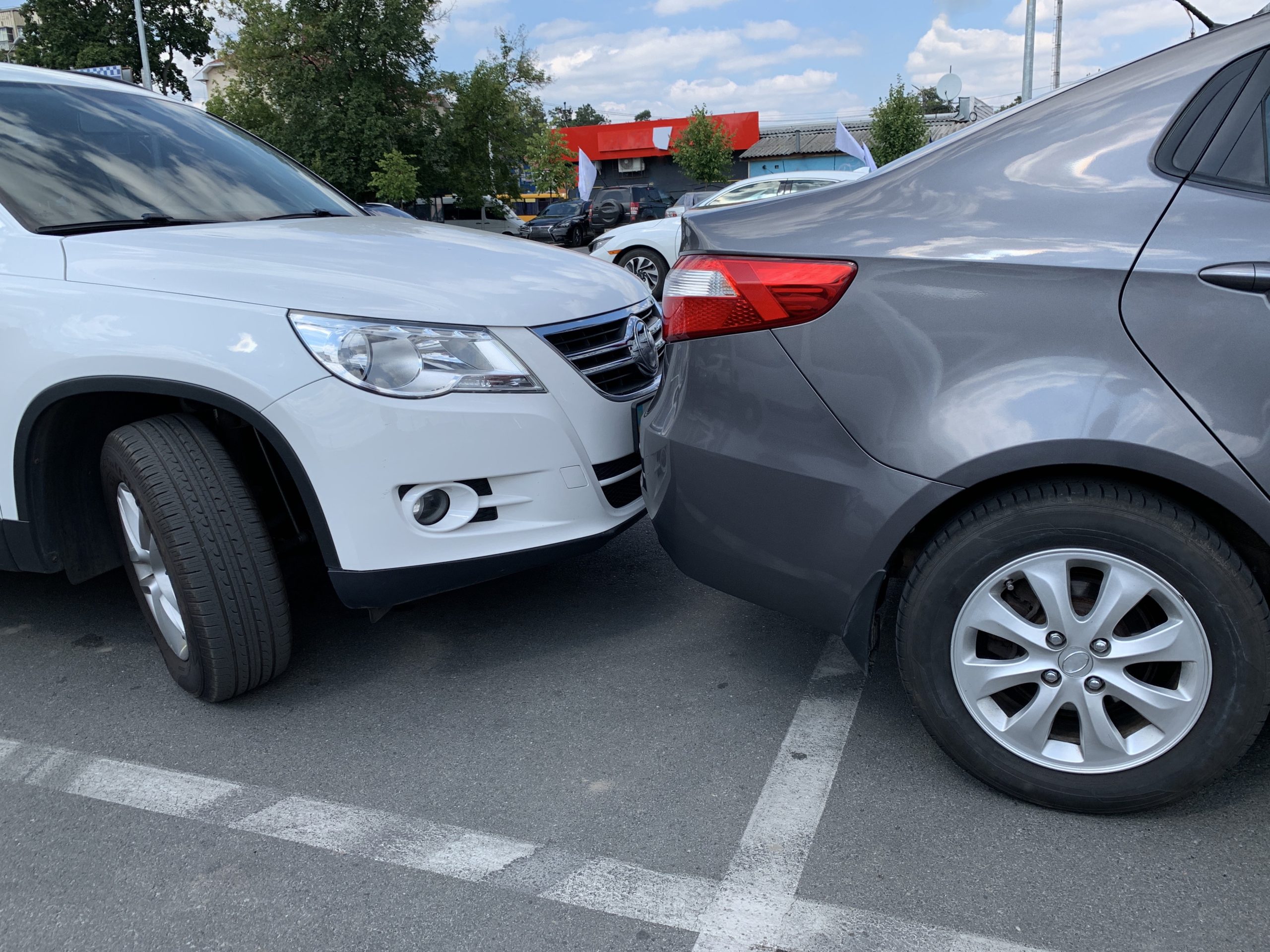 Who Is at Fault in a Parking Lot Accident?