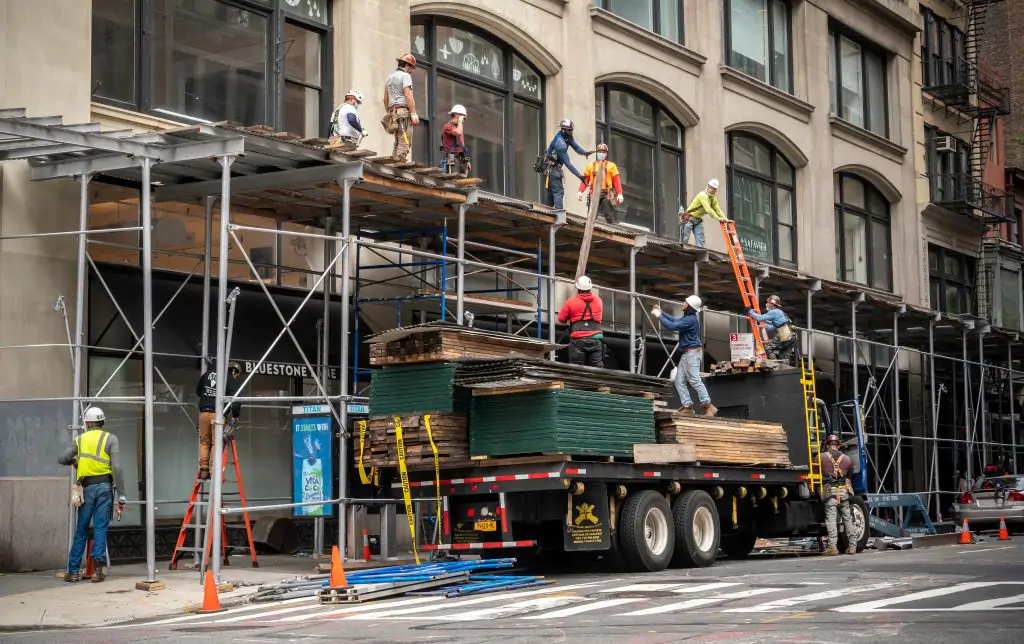 Scaffolding Accidents in New York City