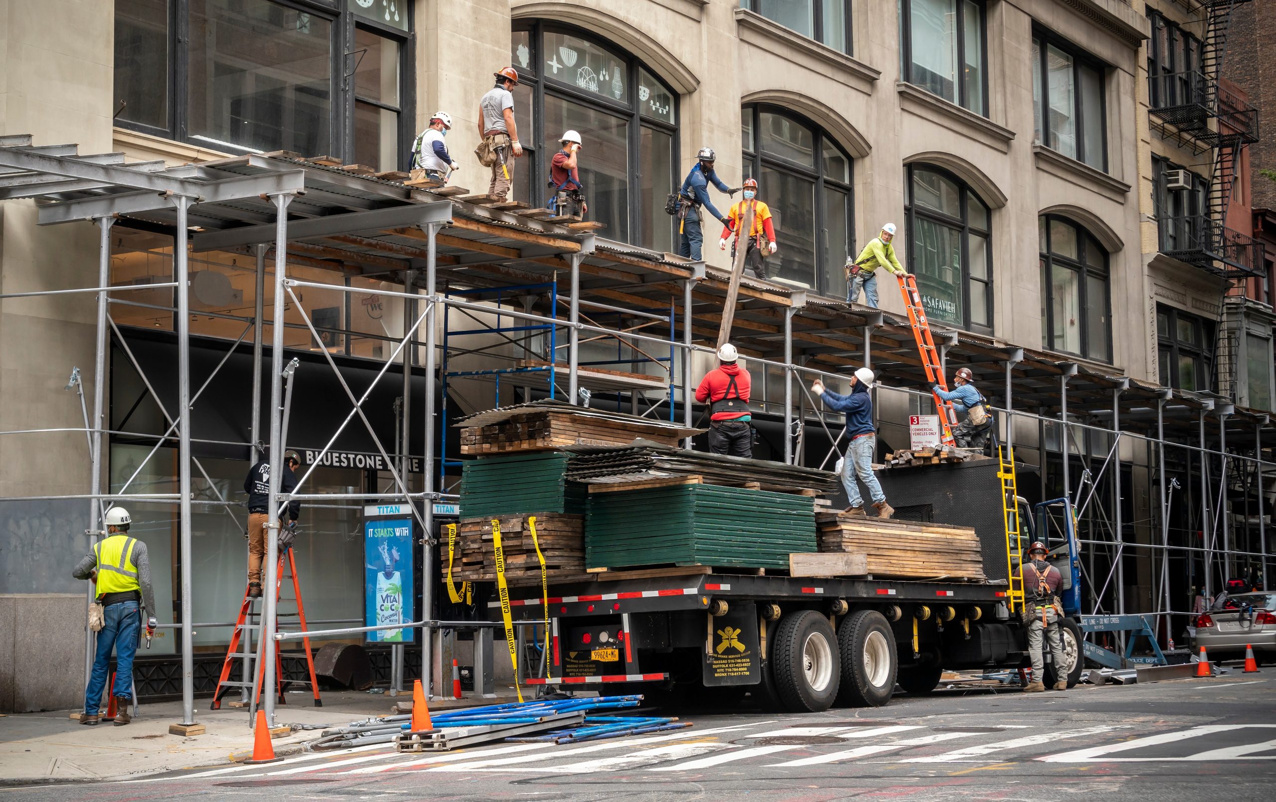 Scaffolding Accidents in NYC Worker's Compensation S&S LLP