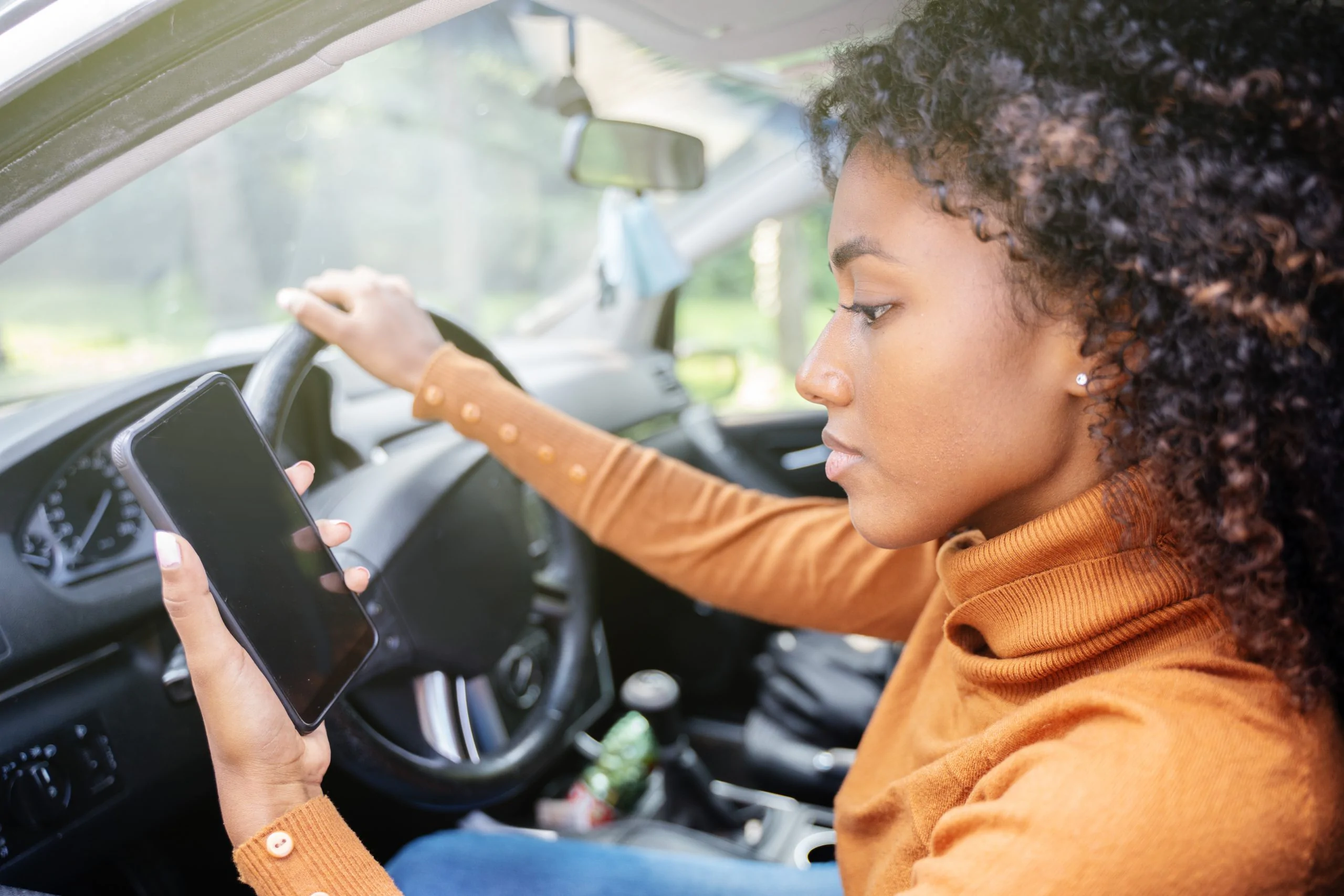 Distracted Driving in New York