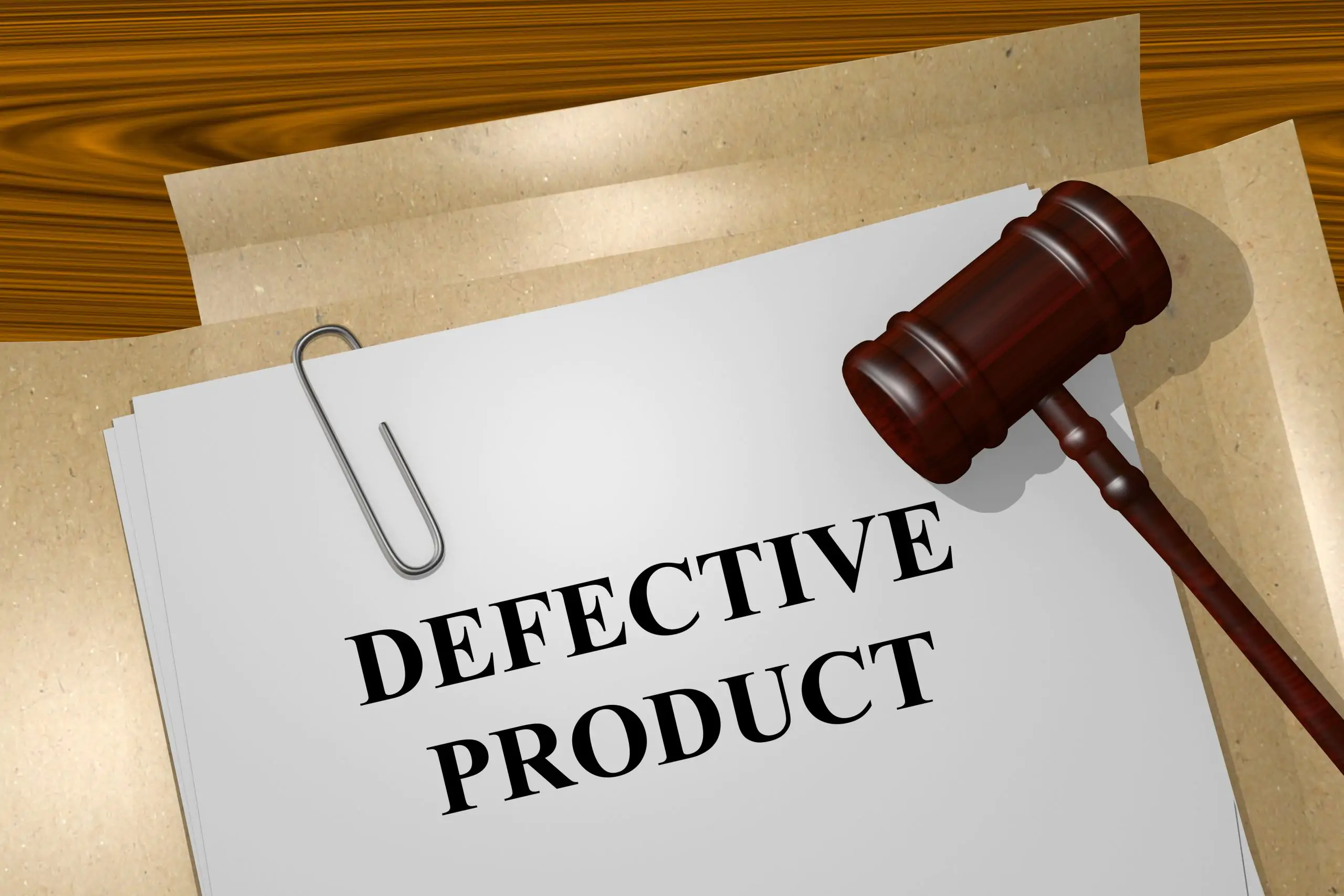 Can You File a Lawsuit Over a Defective Product?