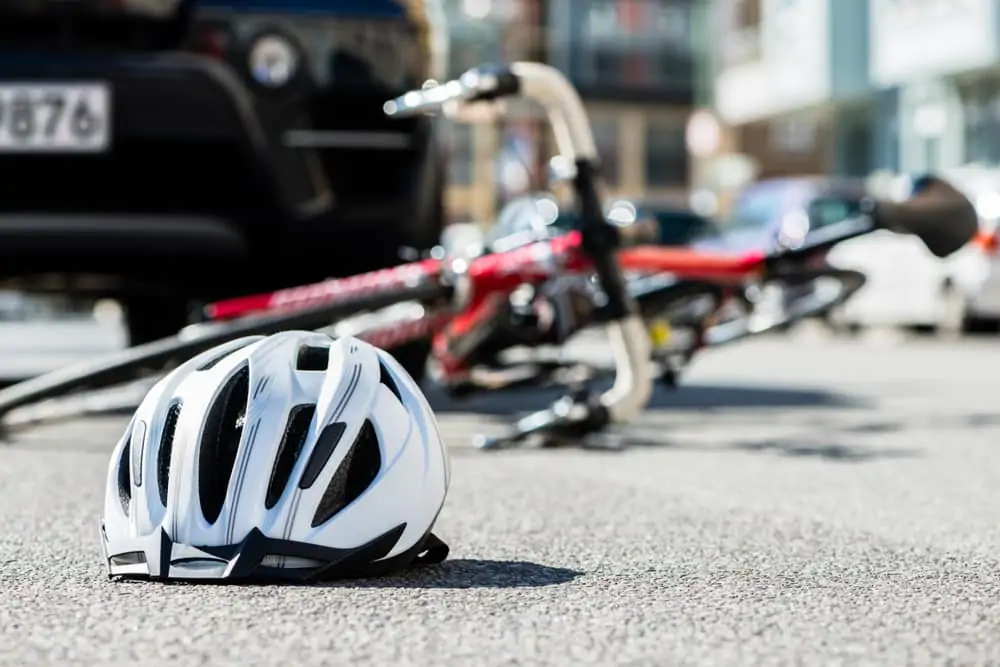 bicycle accident injury settlement