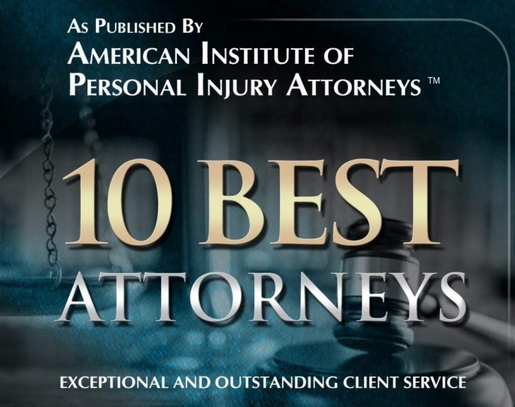 Greg Sobo, Esq. Awarded “Top 10 Best Attorney in 2023” by AIOPIA