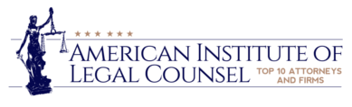 American Institute of Legal Counsel's Top 10 Attorneys and Firms Award