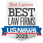 Best Lawyers' Best Law Firms Award 2023