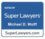 Calificación de Super Lawyers Michael D. Wolff