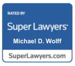 Calificación de Super Lawyers Michael D. Wolff