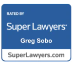 Calificación de Super Lawyers Greg Sobo