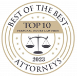 premio a los 10 mejores bufetes de abogados especializados en lesiones