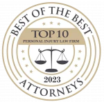 top 10 injury law firm award