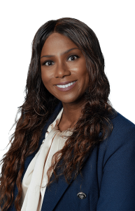 Theresa Regis, abogada especializada en lesiones personales en Sobo &amp; Sobo LLP.