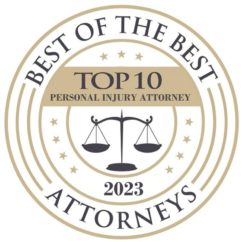 Sobo & Sobo Named “2023 Top Ten Injury Law Firms in New York”