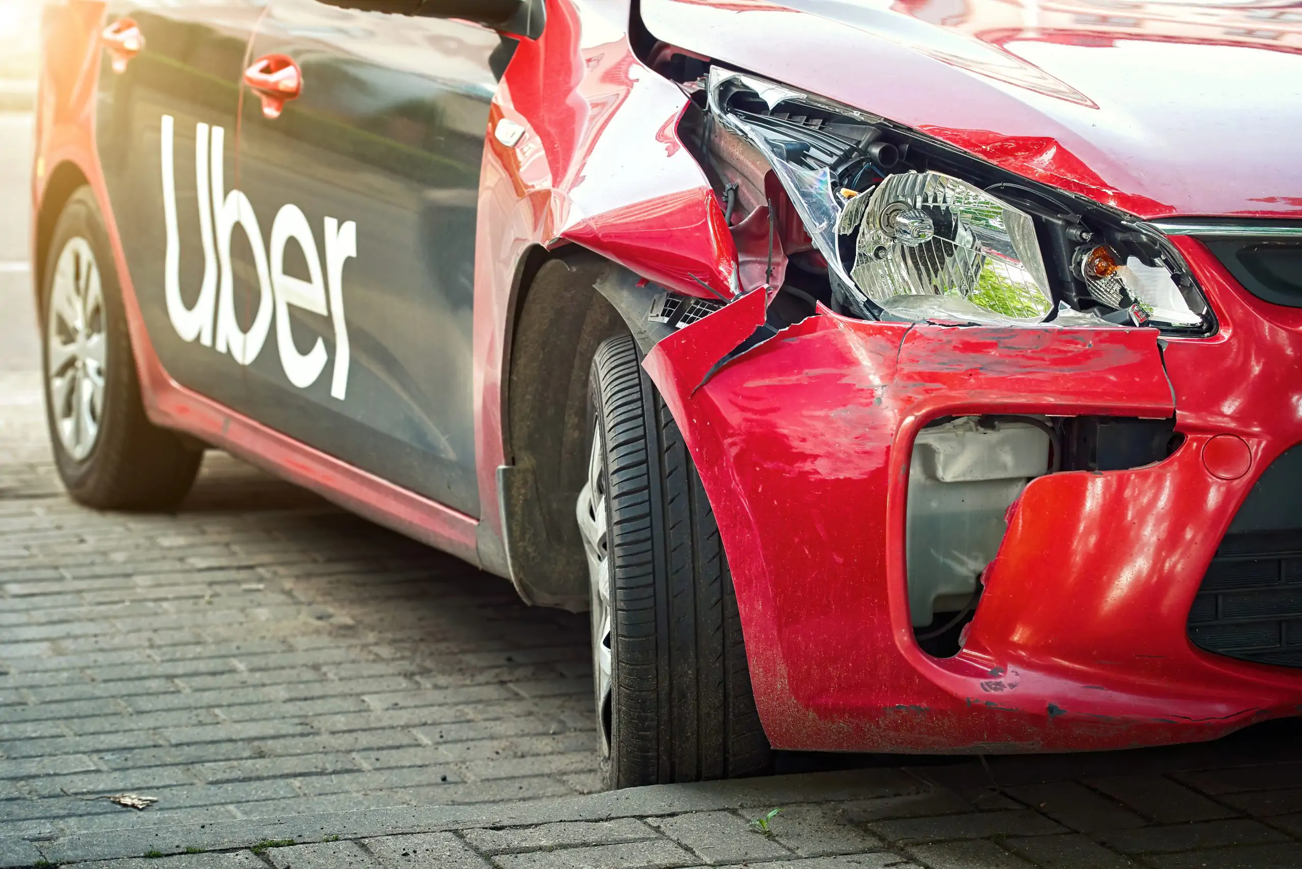 uber crash resulting in rideshare injury lawsuit