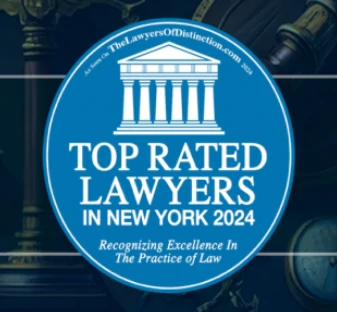 top rated lawyer in new york award for Sobo &amp; Sobo