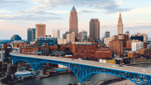 Ubicación del bufete de abogados especializado en lesiones personales Sobo &amp; Sobo en Cleveland, Ohio