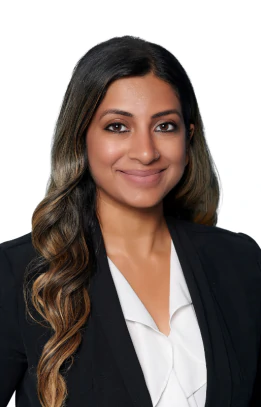 Aishwarya Shesh, Esq. personal injury lawyer at Sobo & Sobo