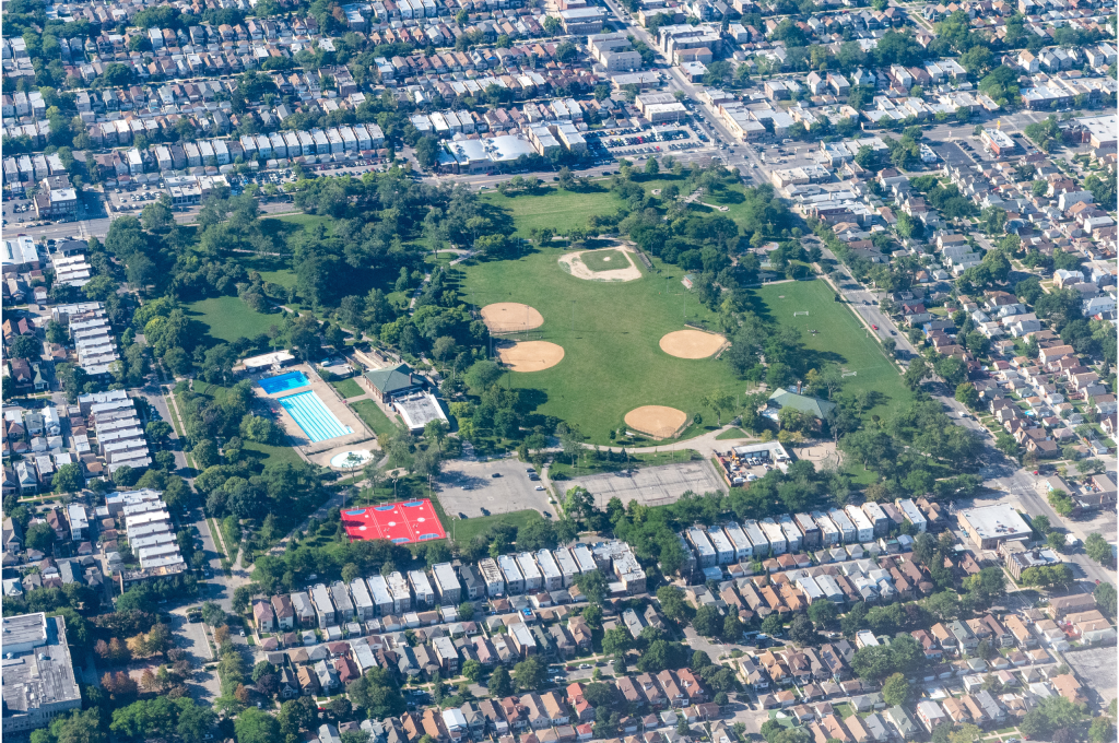 Portage Park, Chicago, IL