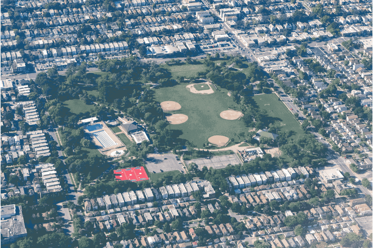 Portage Park, Chicago, IL