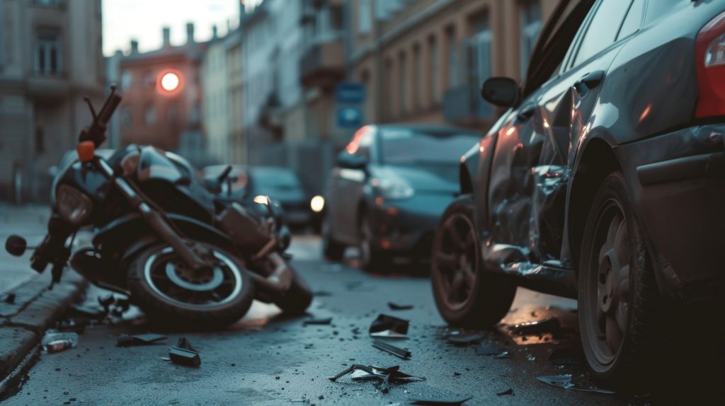 Car vs. Motorcycle Accidents: Insurance Laws & Legal Processes